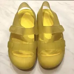 igor イエロー サンダル