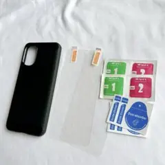☆ Moto G31 ケース　スクリーンプロテクター２枚　セット　新品未使用
