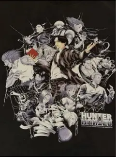 【入手困難】HUNTER×HUNTER 幻影旅団 アニメTシャツ クロロ