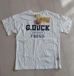 G-DUCK プリントTシャツ 150cm