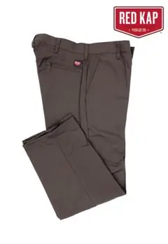 REDKAP PT20 WORK PANTS BROWN W32 L30