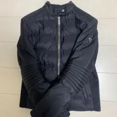 未使用に近い PRADA ダウンジャケット ライダース