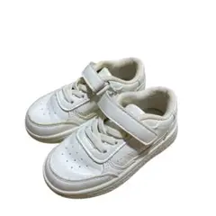 キッズ シューズ ホワイト 白 スニーカー SHEIN 14cm 23