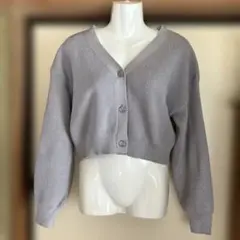 ☆31 sons de mode クロップド　カーディガン ☆