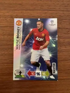 ウェイン・ルーニー サッカーカード　Adrenalyn XL panini