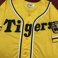 阪神 タイガース 刺繍 ユニフォーム ファンクラブ MIZUNO ミズノ