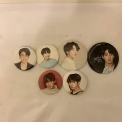 BTS FAN MEETING vol.1 ジョングク 缶バッジ セット