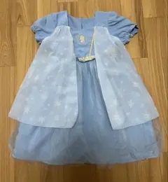 【新品未使用】コトリ　エルサ　ワンピース　ドレス 130cm