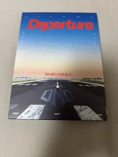 ONE N’ ONLY Departure 初回生産限定盤 CD Blu-ray