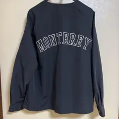 美品★LAKOLE ノーカラーシャツ