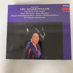ヤナーチェク　『マクロプロス事件』全曲　2CD マッケラス＆ウィーン・フィル