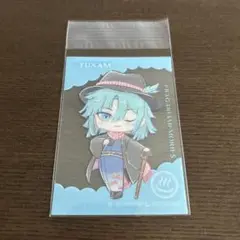 フラメモ 極楽湯 タッサム 特典クリアカード