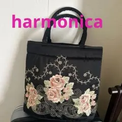 未使用★harmonica★トートバッグ
