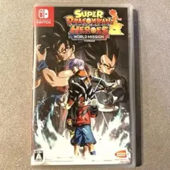 任天堂スイッチ スーパードラゴンボールヒーローズ ワールドミッション