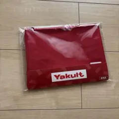 ヤクルト 赤 ポーチ 非売品