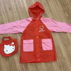 HELLO KITTY レインコート 100サイズ