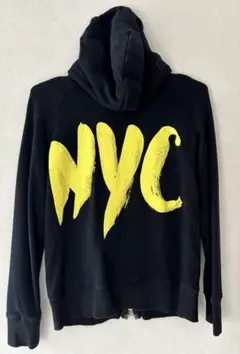 【美品】bonjour bonsoir NYC パーカー