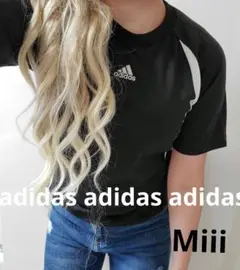 adidas♡140 レディースでも着用可能♡美品訳あり商品目立たない汚れあり