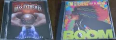 フュージョンCD2枚 超絶ベース スティーブ・ベイリー/T.M.スティーヴンス