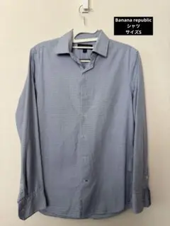 Banana republic バナナリパブリック シャツ チェック サイズS