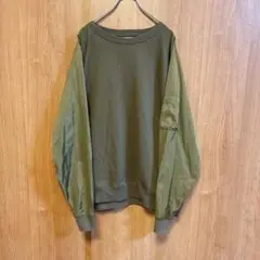【EMMA NOVEMBER】スウェット　プルオーバー　ビッグシルエット　F