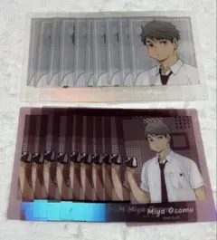ハイキュー 宮治 ぱしゃこれ クリア 10セット 20枚