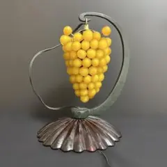 MURANO MORGILLO ムラノ 金彩 葡萄 モチーフ コンポート グラス 2025年最新】ムラーノガラス ぶどうの人気アイテム - メルカリ