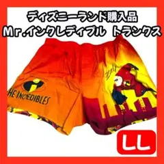 インクレディブル トランクス ディズニー レディース メンズ 部屋着 短パン