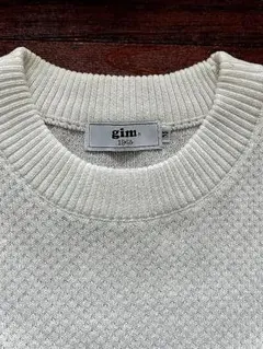 週末限定値下げ中❣️✨美品✨gim サマーニット 半袖