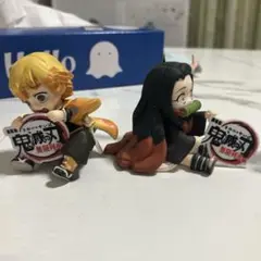 劇場版 鬼滅の刃 無限列車編 チャーム付きローソン限定フィギュア善逸
