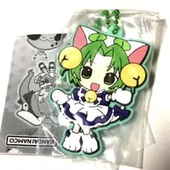 デジキャラット　でじこ　ラバーマスコット　ガチャガチャ