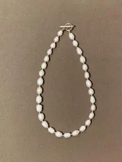 バロックパールネックレス