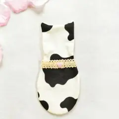 ❀ハンドメイド❀牛さん柄の布ナプキン／布ライナー♪