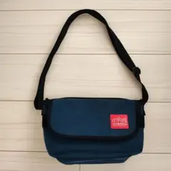 Manhattan Portage ダークブルー ショルダーバッグ