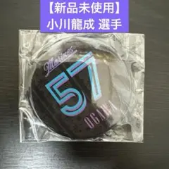 千葉ロッテマリーンズ 小川龍成 選手 シークレット缶バッジ