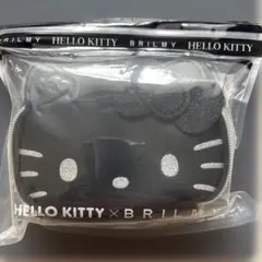 ハローキティ　BRILMY リップが縦に収納できるミニコスメポーチ　完売品