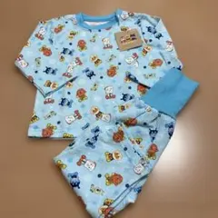 新品　アンパンマン長袖パジャマセット　90