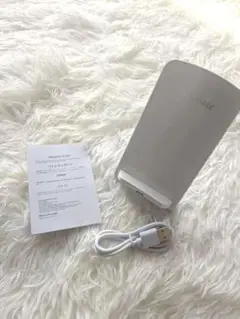 《新品未使用》置くだけワイヤレス充電器