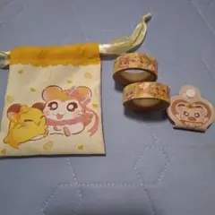 ハムスターキャラクター グッズセット