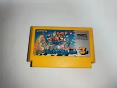 スーパーマリオブラザーズ3 ファミコン カセットのみ ジャンク 動作未確認