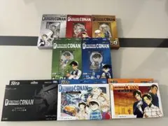 名探偵コナンカードゲーム　スタートデッキ　8種セット