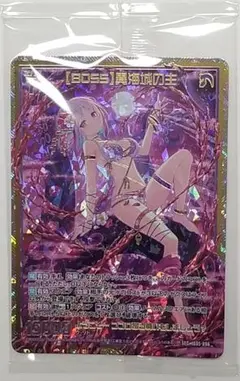 Z/X ゼクス 【BOSS】異海城の主 SEC シークレット シク