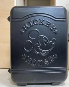 ディズニー　ミッキーマウス キャリーバッグ　ブラック　スーツケース　出張　旅行