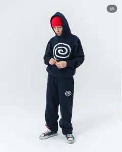 sol soonerorlater スウェット sol soonerorlater guruguruスウェットパンツ ブラウン - メルカリ