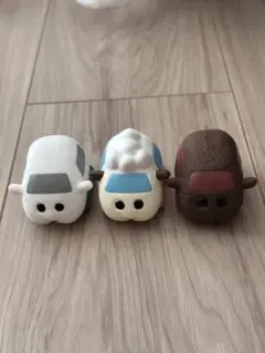 PUI PUIモルカー3点セット
