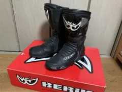 BERIK ベリック レーシングブーツ BLACK/CAMO 43サイズ