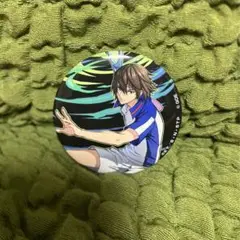新テニスの王子様 不二周助 パズドラ 缶バッジ