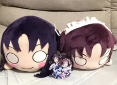 ラブライブ Aqours Saint Snow 寝そべりぬいぐるみ LL サイズ ラブライブ!サンシャイン‼︎ Saint Snow 寝そべりぬいぐるみ 2