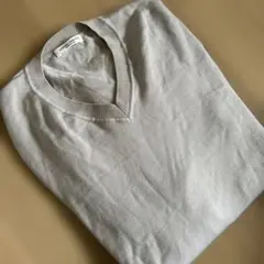 UNITED ARROWS グレー Vネックニット