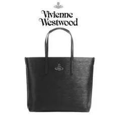 Vivienne Westwoodヴィヴィアンウエストウッドブラックトートバッグ